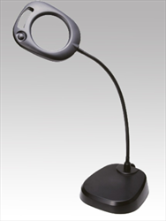 Kính lúp đứng (đèn LED, 2X) AS ONE 1-2611-01 CMS-130